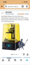 Anycubic Photon UV LCD 3D Printer picture