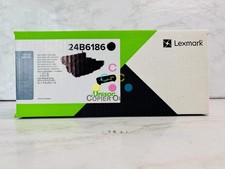Genuine Lexmark M3150 XM3150 Black One Toner Cartridge 24B6186 picture
