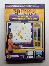Interactive Whiteboard Software Plinko Nonfiction Comprehension Game picture