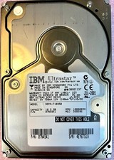 IBM DDYS-T18350 Ultrastar 18GB, 10K, 80 Pin, 3.5