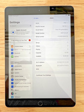 Lot of 10 Apple iPad 7th Gen 32GB Wi-Fi MW742LL/A - Space Gray - UNLOCKED picture