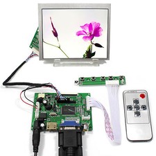HD VGA 2AV LCD Driver Board LVDS Tcon 5.6