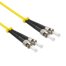 ST to ST Singlemode Duplex 9/125 Fiber Optic Jumper Patch Cable 1M/2M/3M/5M picture