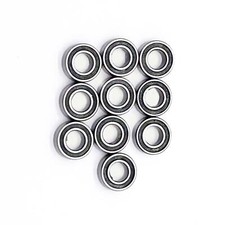10pcs NEW R166-2RS Deep Groove Ball Bearing 3/8-inchx 1/8-inchx picture
