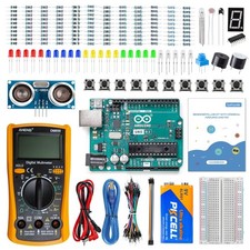 SunFounder Beginner's Lab Starter Kit with Original Arduino Uno R3 REV3 Multi... picture
