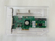 LSI Logic Intel SAS3041E 4-Port PCI-e SAS SATA RAID Controller card picture