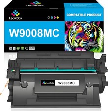 W9008MC W9008 Black High Yield Toner Cartridge for HP W9008MC E50145dn, 2901 picture