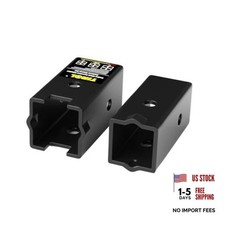 2-Position Hitch Receiver Adapter Set, 3-Inch to 2.5-Inch to 2-Inch picture