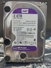 WD Purple 2TB Surveillance Hard Drive 3.5