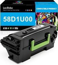 58D1U00 Toner Cartridge for Lexmark MS725 MS823 MS824 MS825 MS826 MX722 Series picture