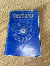 Astro By Kosmos The Personal Astrological Computer 1979 Manual picture