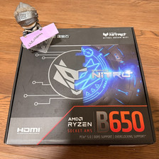 Sapphire NITRO+ B650M WIFI AM5 DDR5 Motherboard, New/Sealed picture