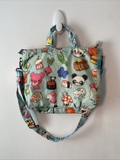 Paperchase Padded Laptop Bag Kawaii Panda Sushi Cat Cherry picture