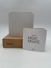 Cisco Meraki MG41-HW LTE Gateway Unclaimed Dual SIM Tested PoE Box Mount picture