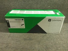 72K1XK0 New Genuine Lexmark Extra High Yield Black Toner CS820 CX820 CX825 CX860 picture
