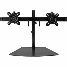 StarTech Dual Monitor Stand, Horizontal, For up to 24