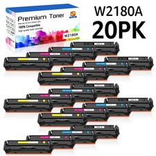20PK W2180A Color Toner For HP Pro 3201dw MFP 3301fdw 3301sdw 3301cdw - NO CHIP picture