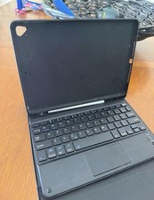 Jademall Bluetooth Keyboard W Stylus Case for iPad Air picture