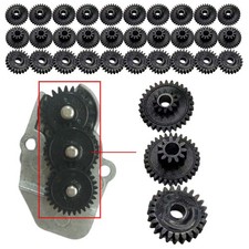 10PCS Gear Set ( 3 pieces per set) Replacement for Zebra ZQ520 RW420 Printer picture