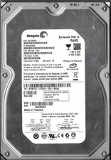 Seagate ST3250820AS 250GB Sata Hard Drive P/N: 9BJ13E-033 F/W: 3.ADG  9QE  TK picture