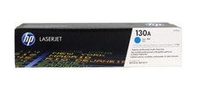 HP 130A/CF351A Cyan Toner Cartridge for LaserJet Pro M176/M177 picture