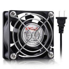 EC Brushless Cooling Fan AC 110V 115V 120V 220V 240V Axial Fan Ball Bearing 60Mm picture