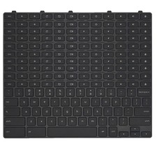 10pcs For Dell Chromebook 11 3100 3110 5190 Laptop US Keyboard 0H06WJ 0RFXCF picture
