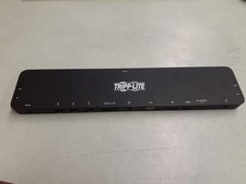 Tripp Lite USB-C Docking Station U442-DOCK7D-B Triple Display 4K 100W HDMI SD picture