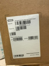 HPE SN6700B Brocade g720 dell/emc ds7720 new open box including 24x 57-1000485 picture