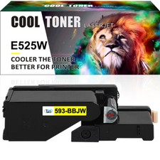 593-BBJX Toner Cartridge Compatible With Dell Color Laser E525W 525W Printer lot picture