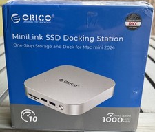 Orico MiniLink SSD Docking Station with m.2 SSD Enclosure For Mac mini M4 picture