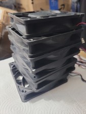 120mm 12cm High Speed Cooling Fan FFB1212SH 12025 12V 1.24A 3-pin Lot Of 6 picture