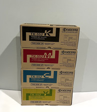 Kyocera Mita TK-552 Genuine Toner Kit Set of 4  KMCY for FSC-5200dn NEW picture