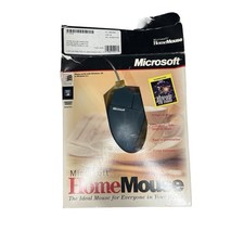 Vintage OEM Microsoft Home Serial Mouse C3KKS3 Part No. 61402 picture