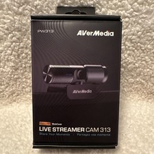 AverMedia PW313 Live Streamer Cam 313 FULL HD - Aver Media Camara Car, Motor picture