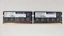 TEAMGROUP Elite 64GB 2x32GB DDR4-3200 SODIMM Laptop RAM PC4-25600 CL22 picture