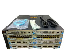 J9850A I LOADED HPE Aruba 5406R zl2 Switch CTO 2x J9536A J9828A J9827A 4x J9538A picture