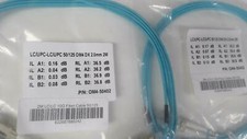 Pack of 2: 2m LC / LC 0M4 Duplex 2.0mm Fiber Optic Cables picture