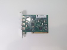 Adaptec AFW-4300 FireWire 400 PCI Card 3-Port IEEE 1394a Audio Video Tested picture