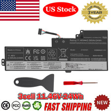 01AV419 01AV420 01AV421 01AV489 Internal Battery For Lenovo T470 T480 A475 A485 picture