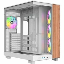 Thermaltake View 380 XL WS ARGB Snow Mid Tower Chassis CA11E00M6WNWS picture