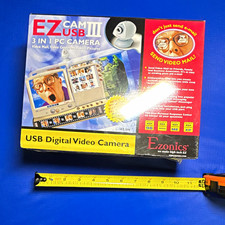✨ NEW SEALED “EZ CAM USB II DIGITAL VIDEO CAMERA”  PC CAMERA VINTAGE RETRO picture