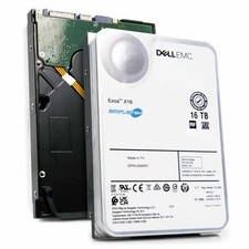 Seagate Exos X16 16TB 3.5 SATA HDD 7200RPM 256MB Cache Internal 1 Unit picture