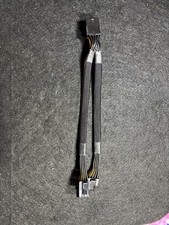 PCIe 8 Pin to Dual 8 Pin 6+2 GPU Power Splitter Cable Braided 10 Inch picture