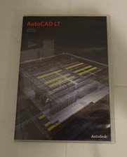 Autodesk AutoCad LT 2012 ML02 DVD 1 SEAT 32/64-Bit picture