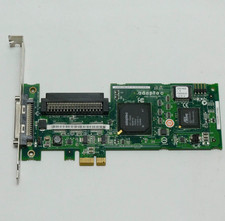 Adaptec ASC-29320LPE TCA-00287-01-B PCI-E X1 Ultra320 SCSI RAID Controller Card picture
