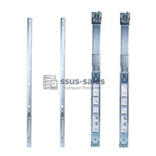 C597M 1U Static Rails for DELL R210 R220 R230 R240 R250 R260 R310 R410 R420 R430 picture