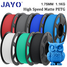【Buy 5 Pay 3】JAYO High Speed Matte PETG 1.1KG 1.75mm 3D Printer Filament picture