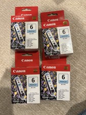 Genuine Canon BCI-6PC Printer Ink 4 Pack NEW picture