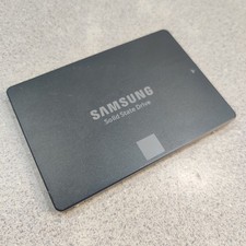 TESTED Samsung 750 EVO MZ-750120 120GB 2.5